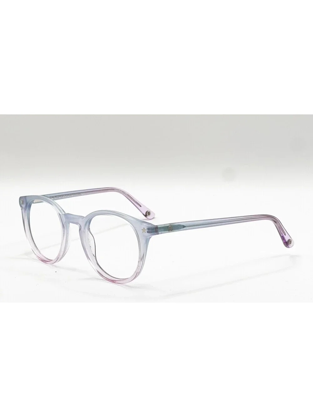 Muse 51-000221 Pink Clear Round Authentic Eyeglass Frames 44-19-135